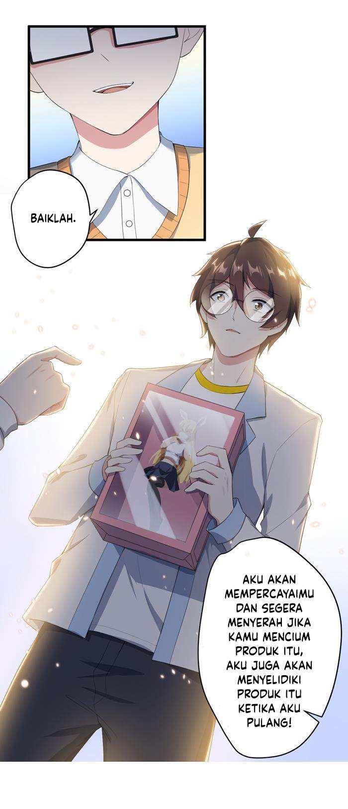 Missy’s Geek Residing Plan Chapter 20 - halaman 40