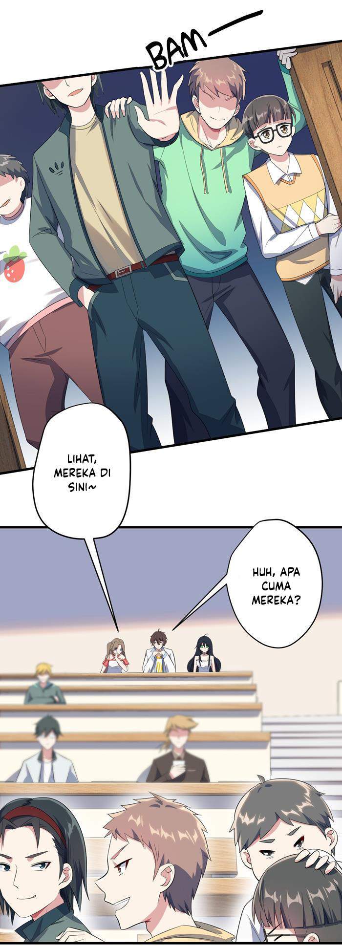 Missy’s Geek Residing Plan Chapter 20 - halaman 7