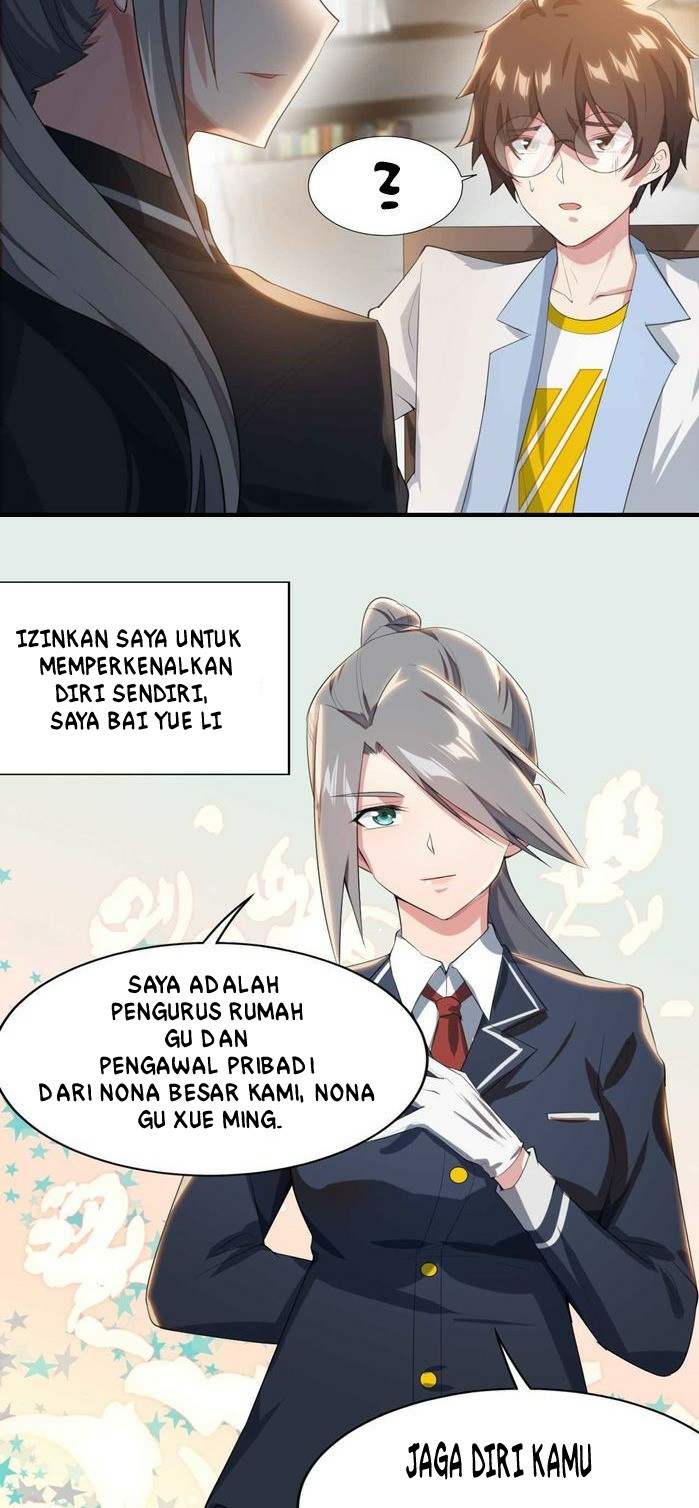 Missy’s Geek Residing Plan Chapter 3 - halaman 15