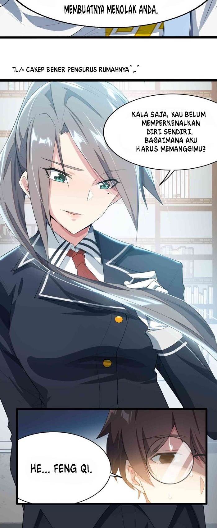 Missy’s Geek Residing Plan Chapter 3 - halaman 27