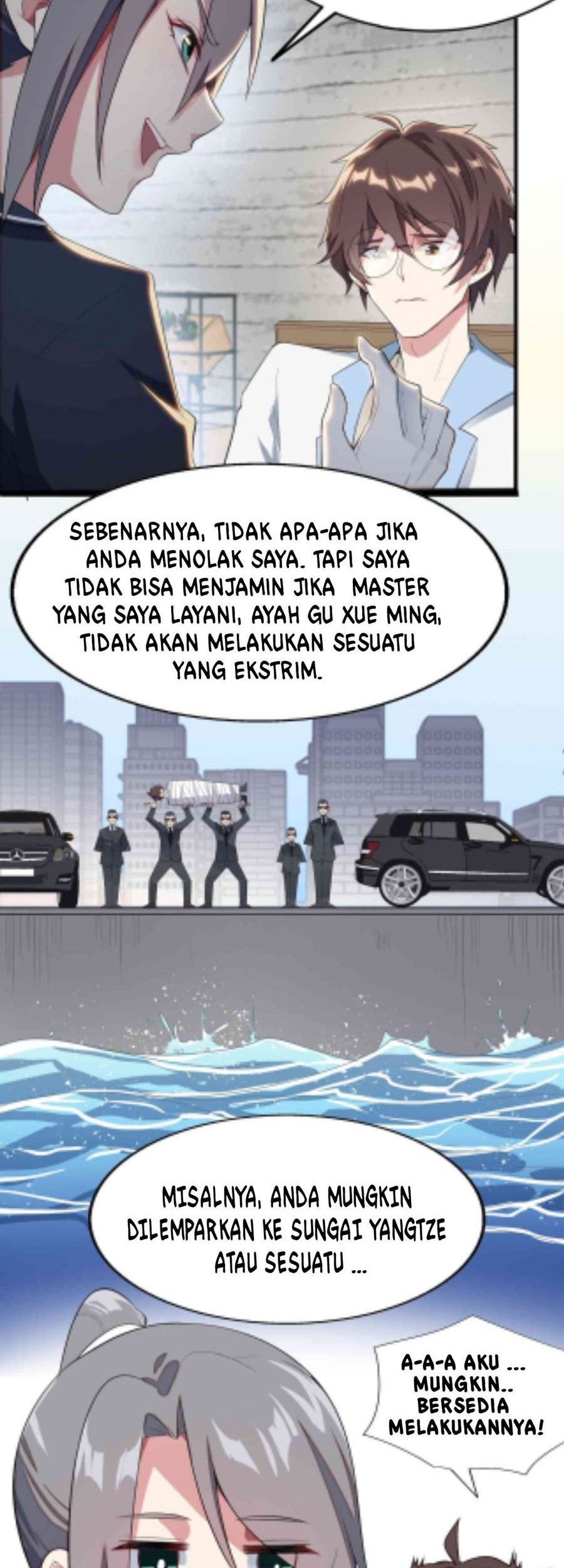 Missy’s Geek Residing Plan Chapter 4 - halaman 10