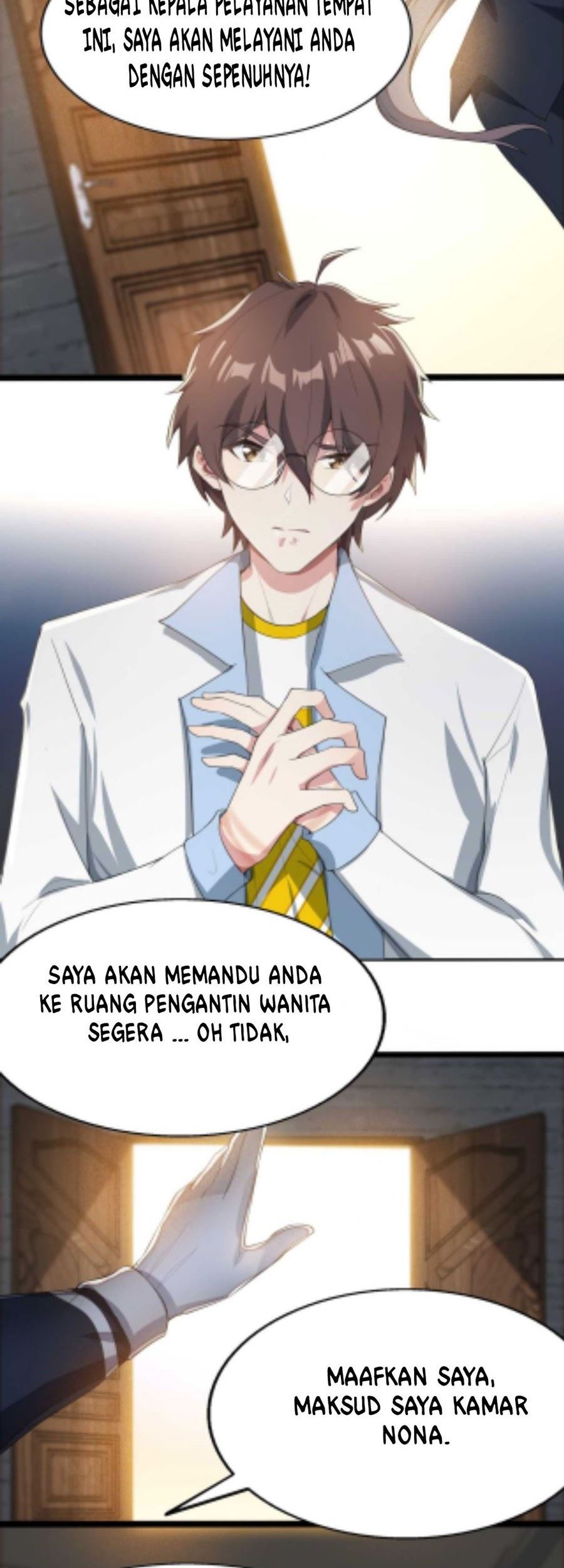Missy’s Geek Residing Plan Chapter 4 - halaman 12