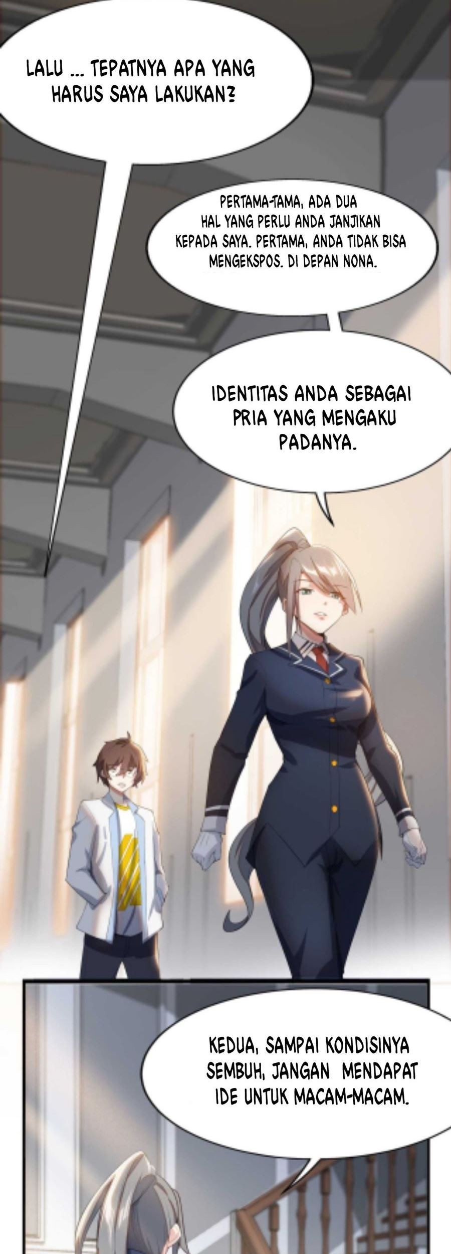 Missy’s Geek Residing Plan Chapter 4 - halaman 13