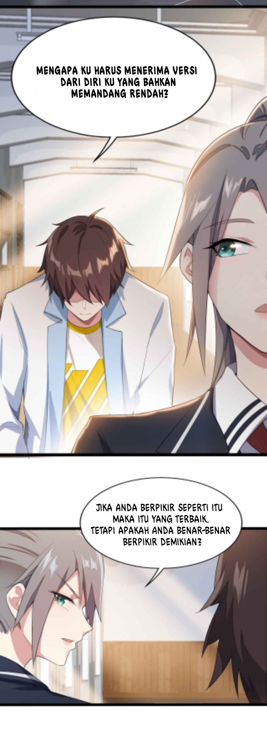 Missy’s Geek Residing Plan Chapter 4 - halaman 17