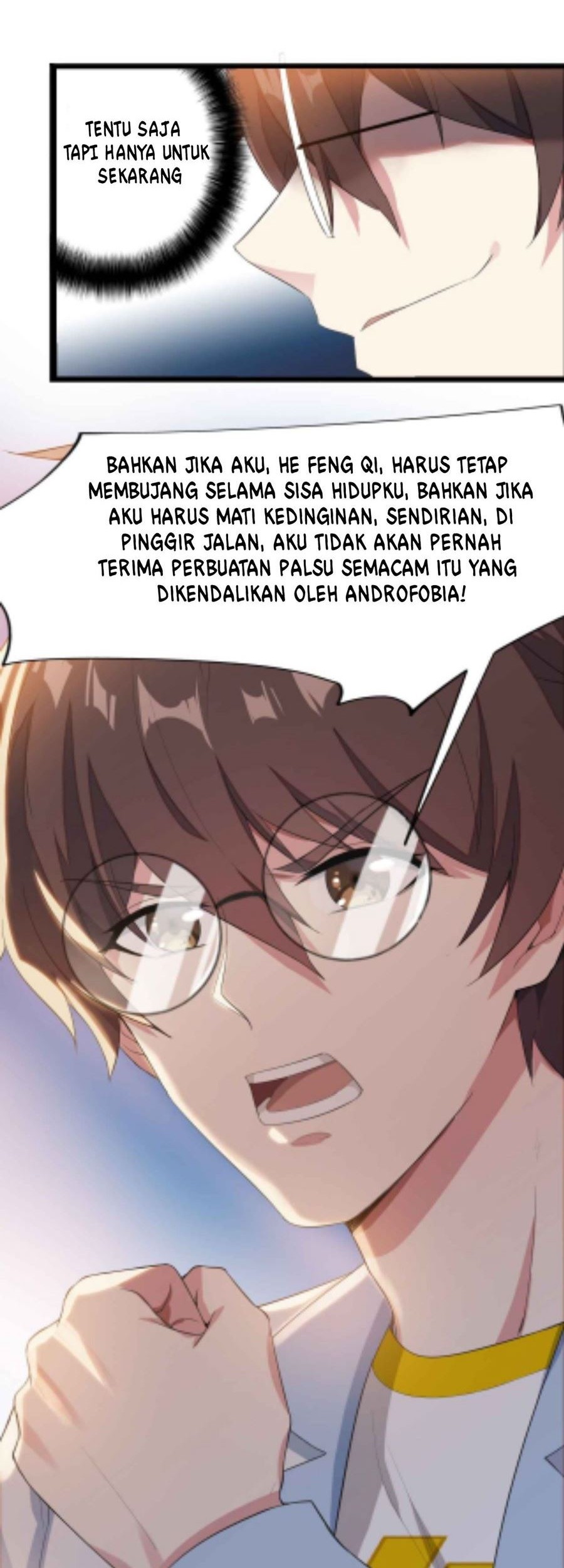 Missy’s Geek Residing Plan Chapter 4 - halaman 18