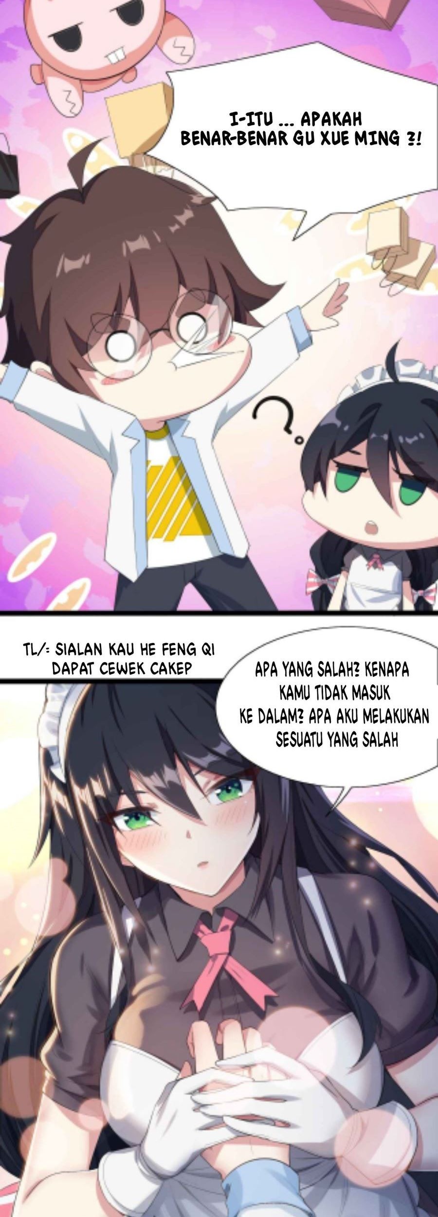 Missy’s Geek Residing Plan Chapter 4 - halaman 24