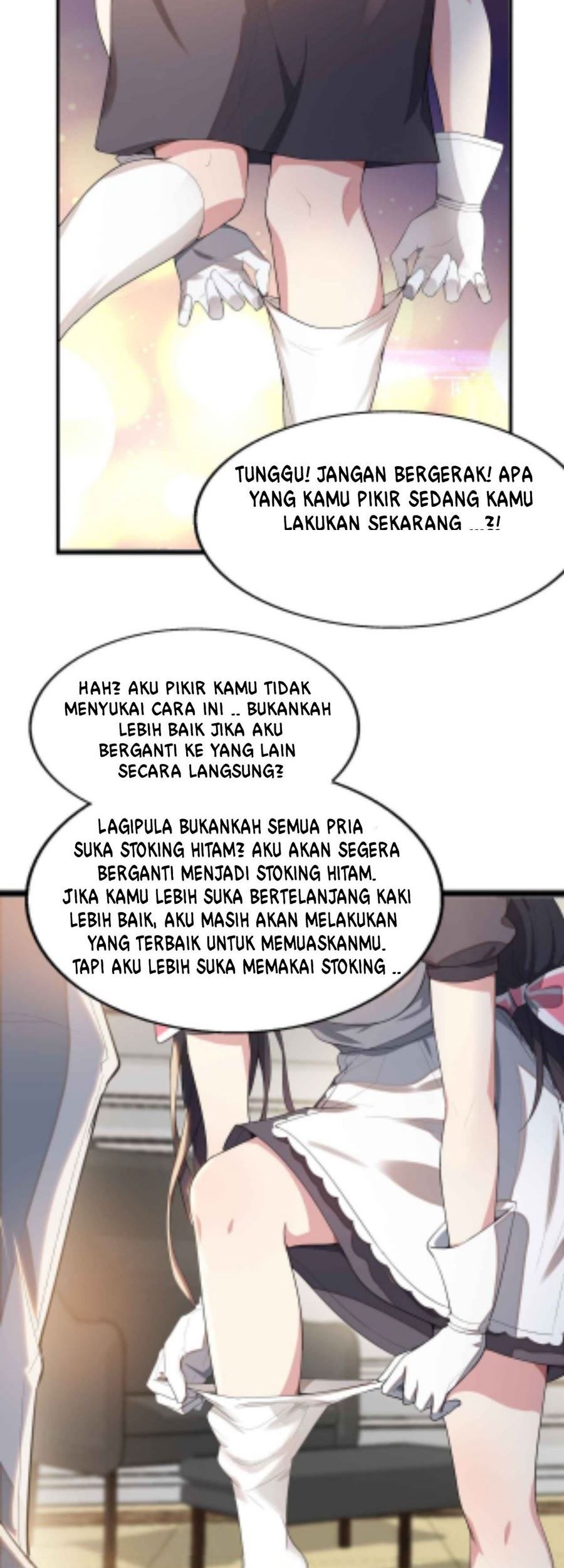 Missy’s Geek Residing Plan Chapter 4 - halaman 28