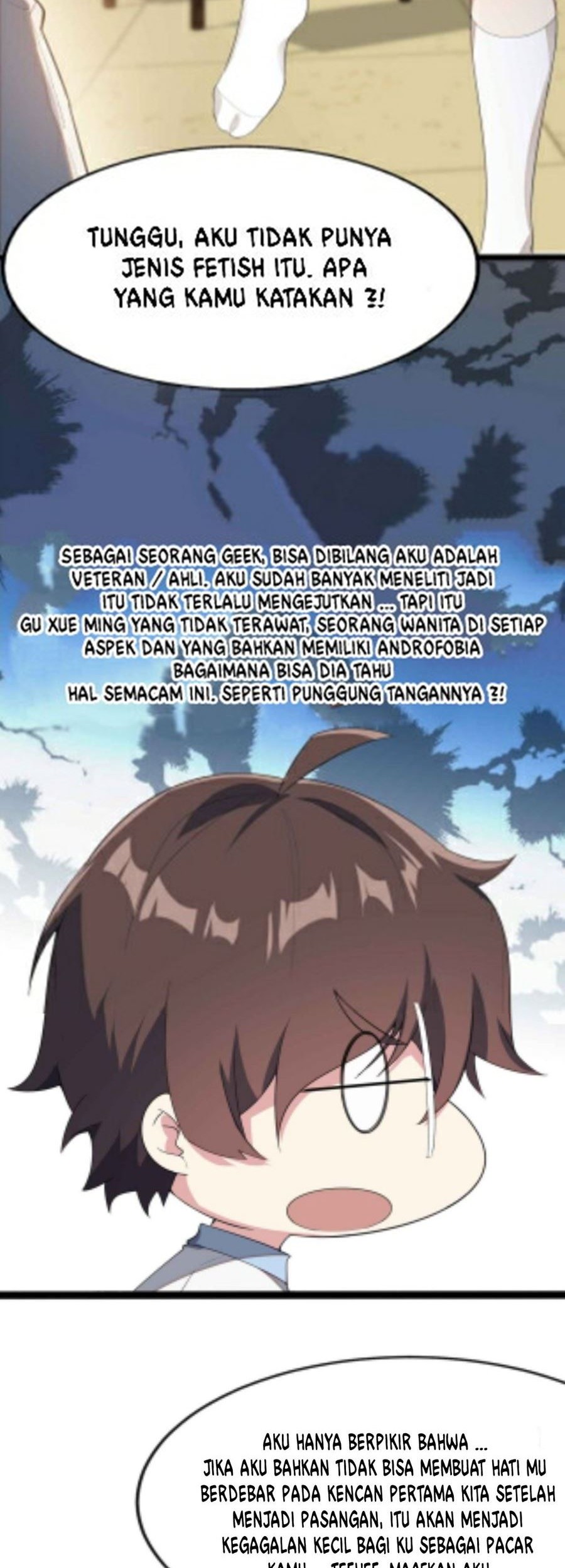 Missy’s Geek Residing Plan Chapter 4 - halaman 29