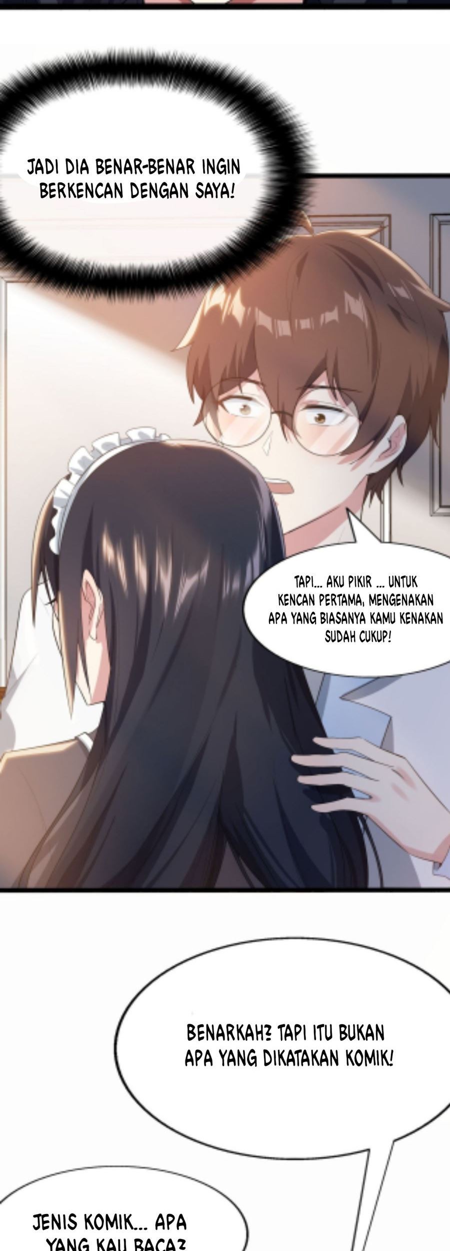 Missy’s Geek Residing Plan Chapter 4 - halaman 31