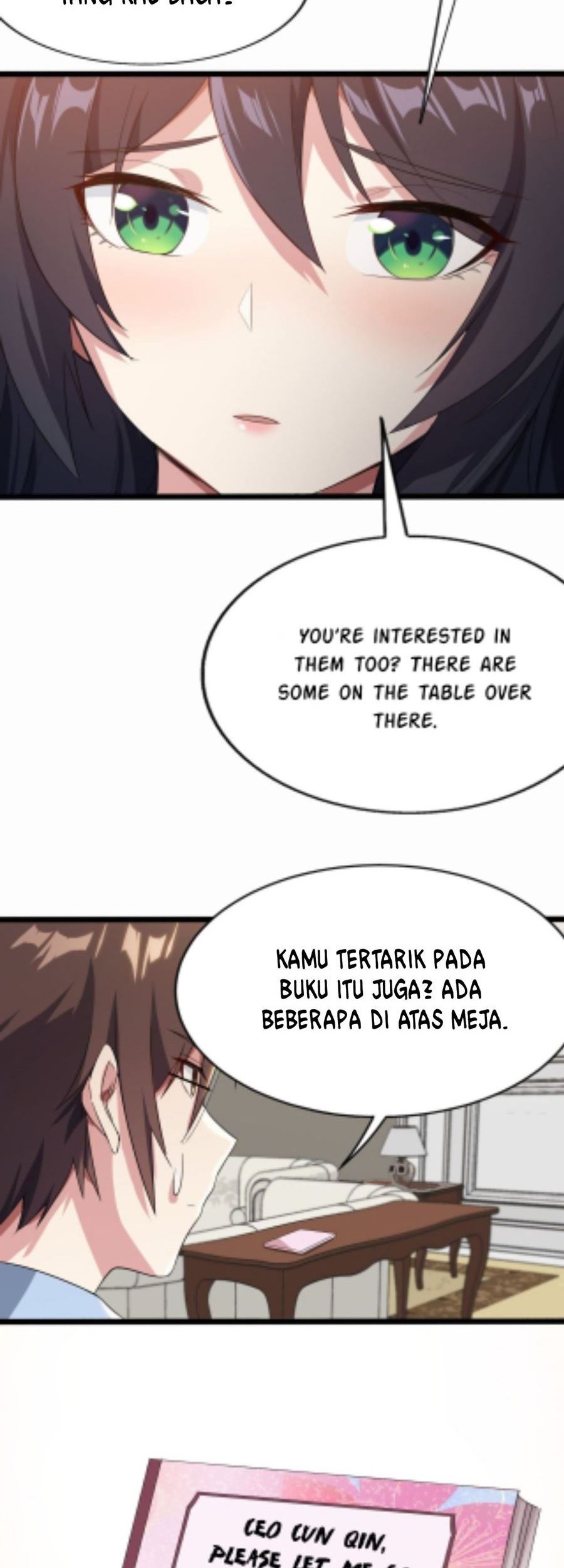 Missy’s Geek Residing Plan Chapter 4 - halaman 32