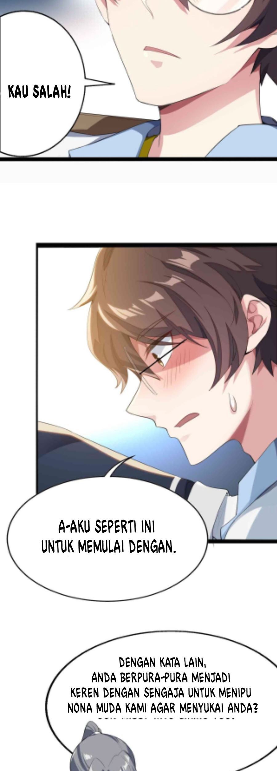 Missy’s Geek Residing Plan Chapter 4 - halaman 6