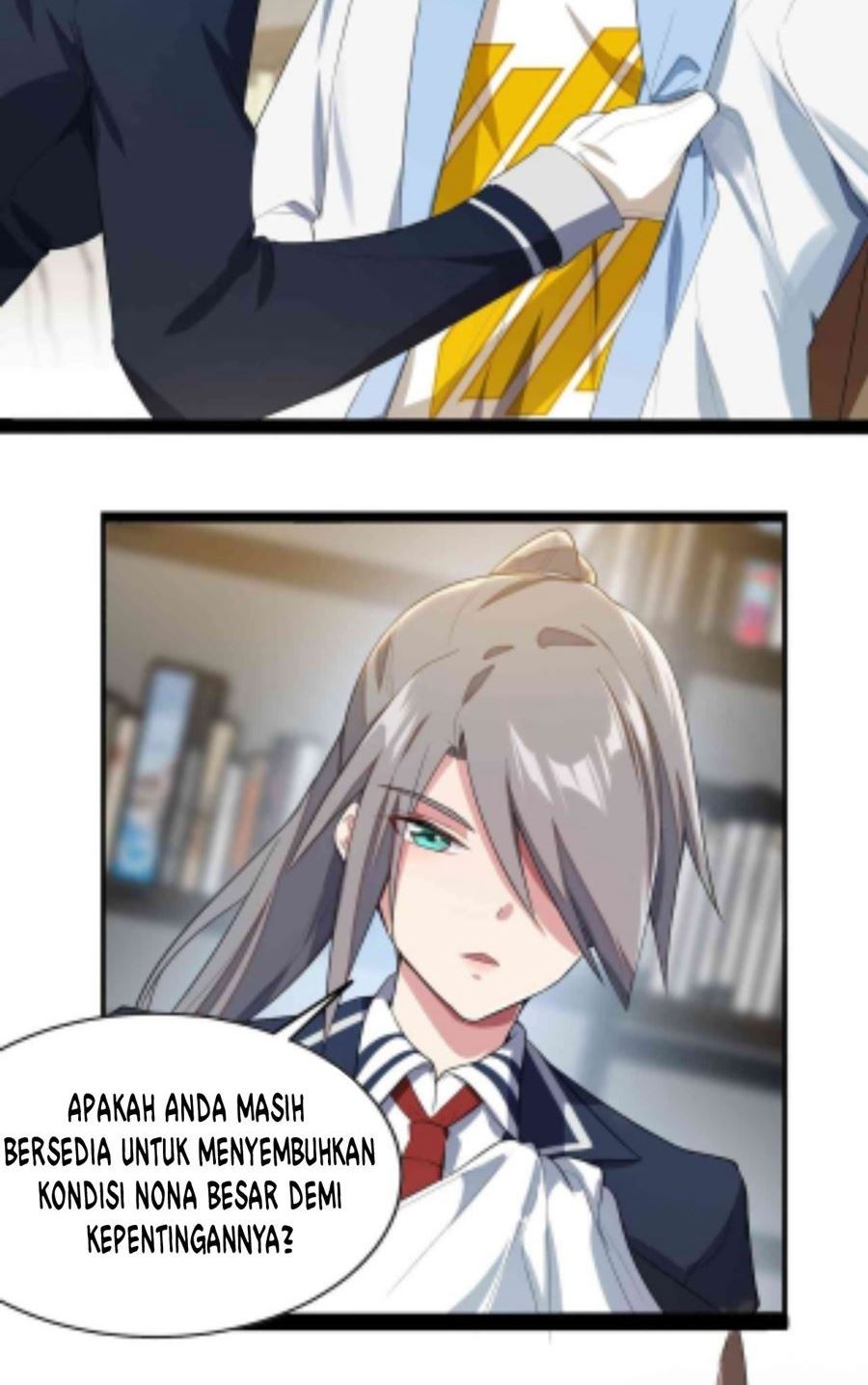 Missy’s Geek Residing Plan Chapter 4 - halaman 8