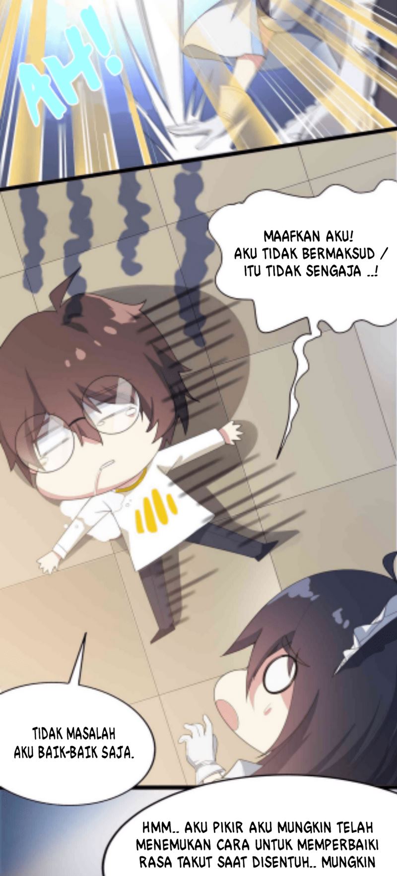 Missy’s Geek Residing Plan Chapter 5 - halaman 25