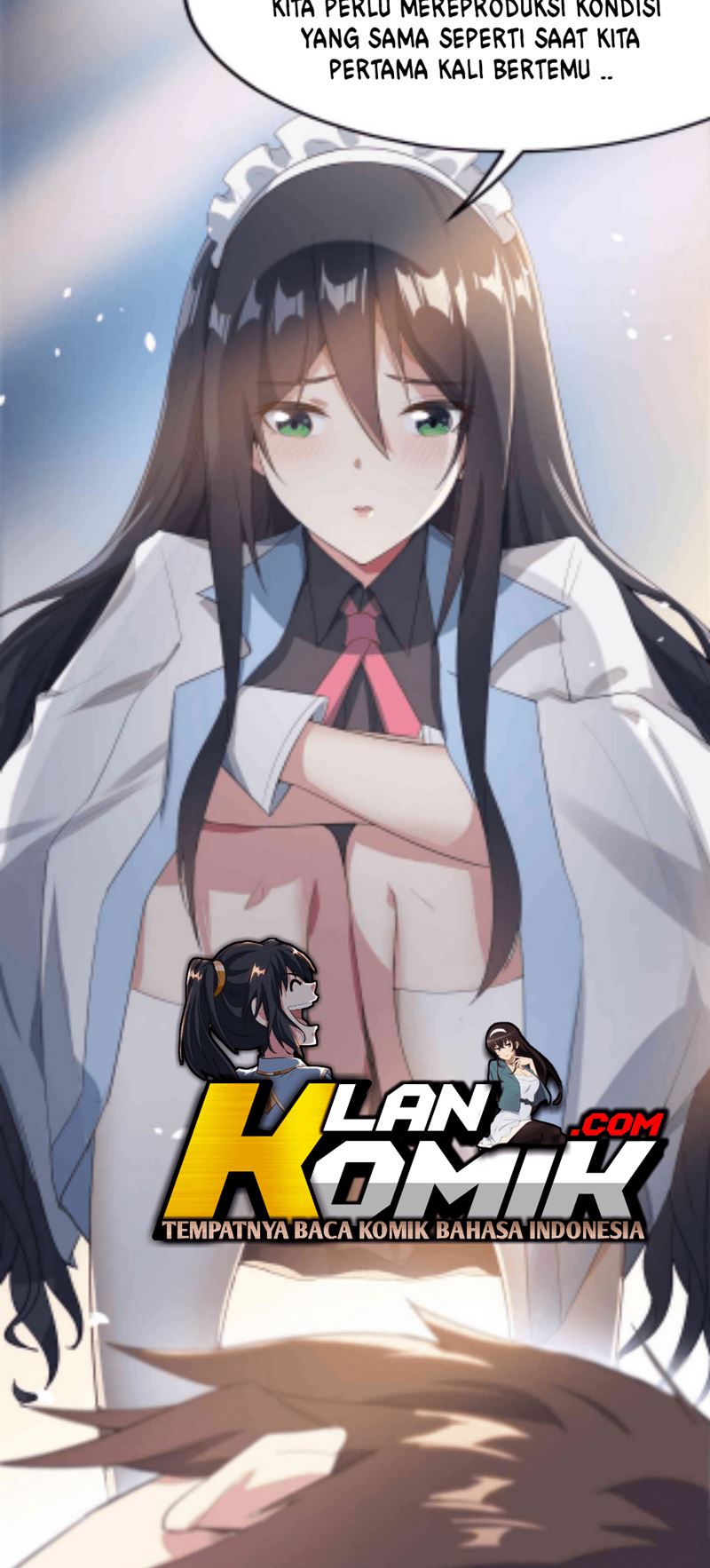 Missy’s Geek Residing Plan Chapter 5 - halaman 26