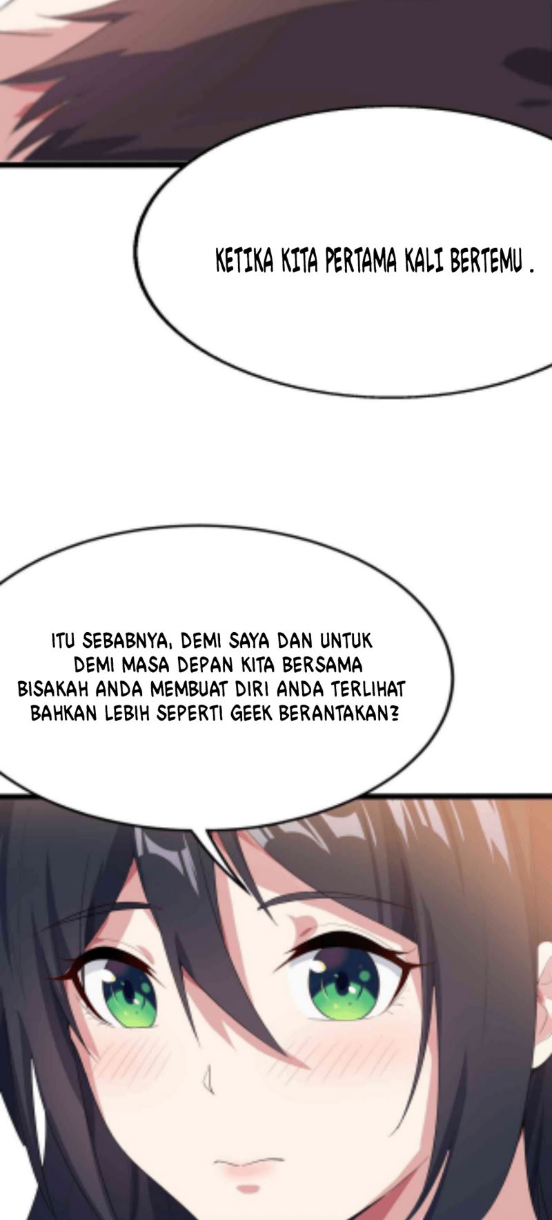 Missy’s Geek Residing Plan Chapter 5 - halaman 27