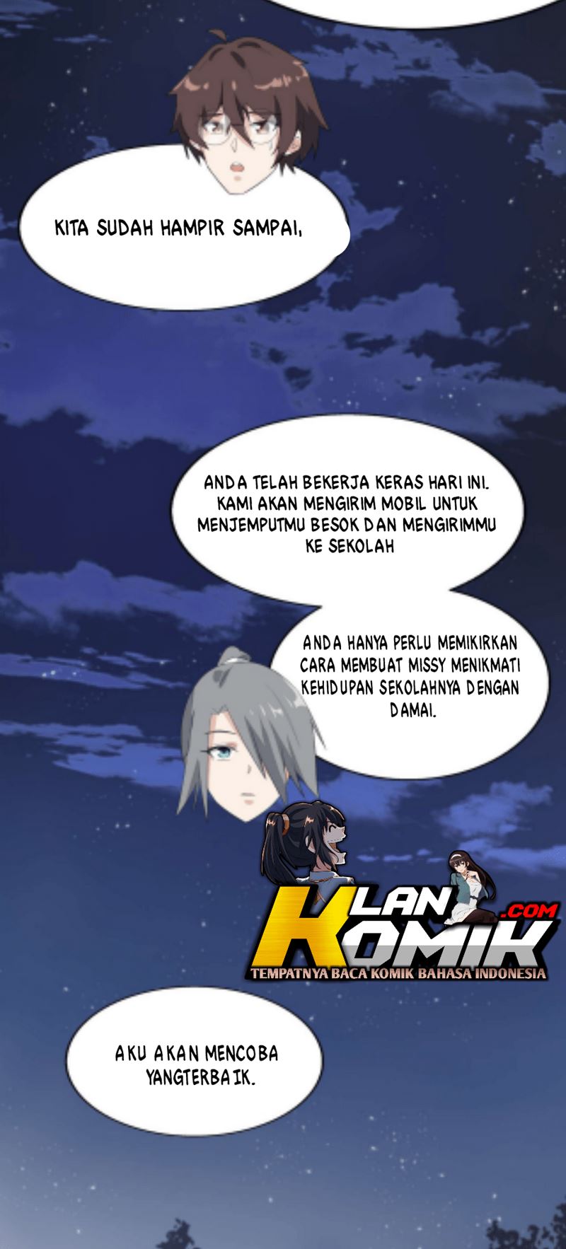 Missy’s Geek Residing Plan Chapter 5 - halaman 31