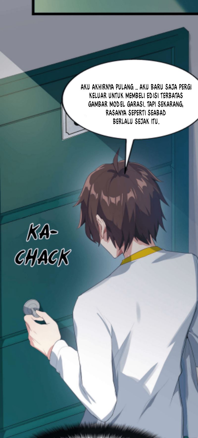 Missy’s Geek Residing Plan Chapter 5 - halaman 33