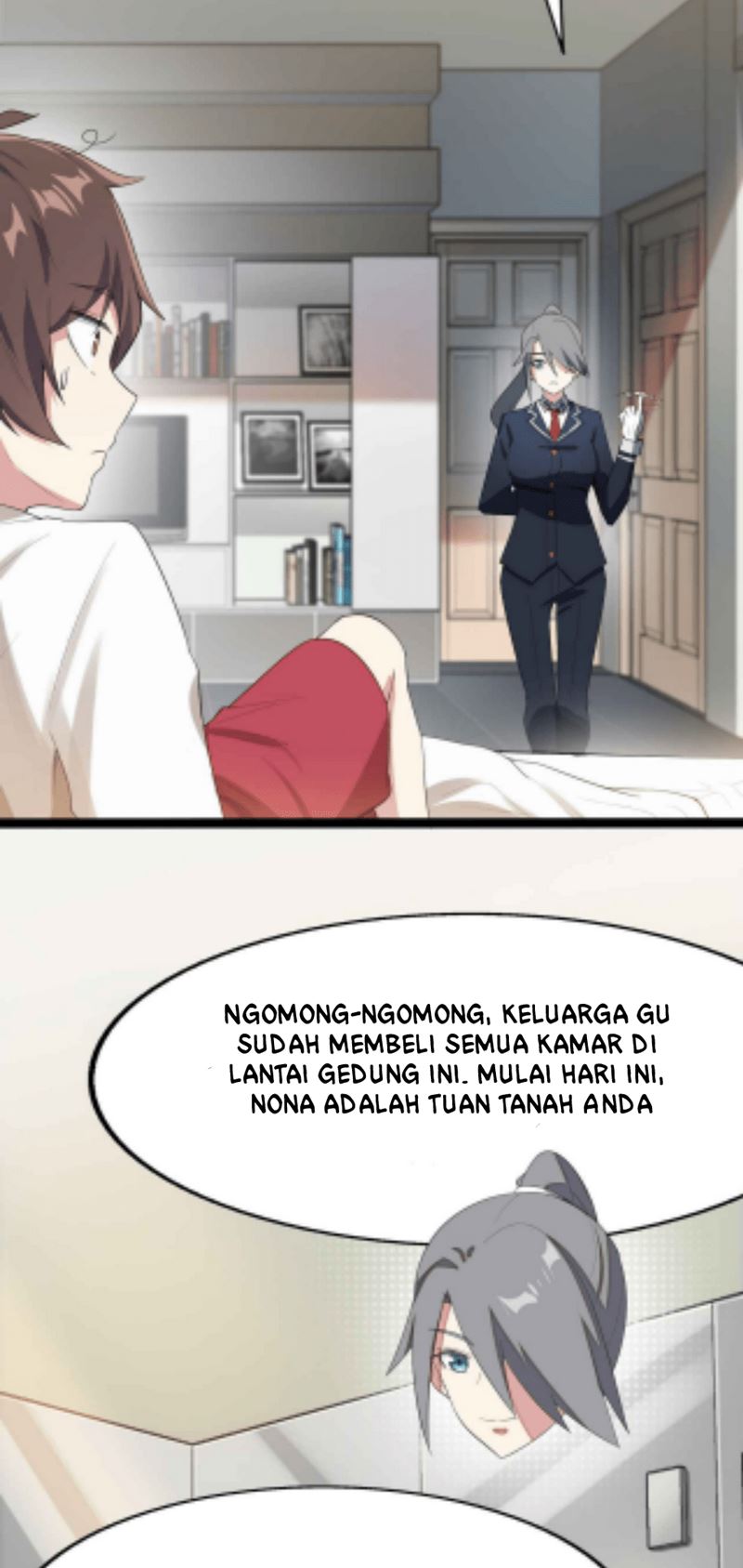 Missy’s Geek Residing Plan Chapter 5 - halaman 39