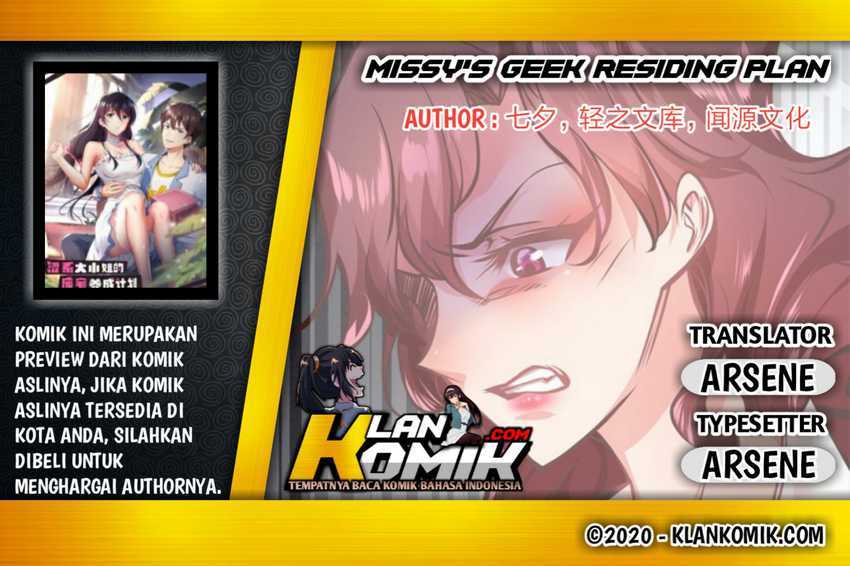 Missy’s Geek Residing Plan Chapter 6 - halaman 1
