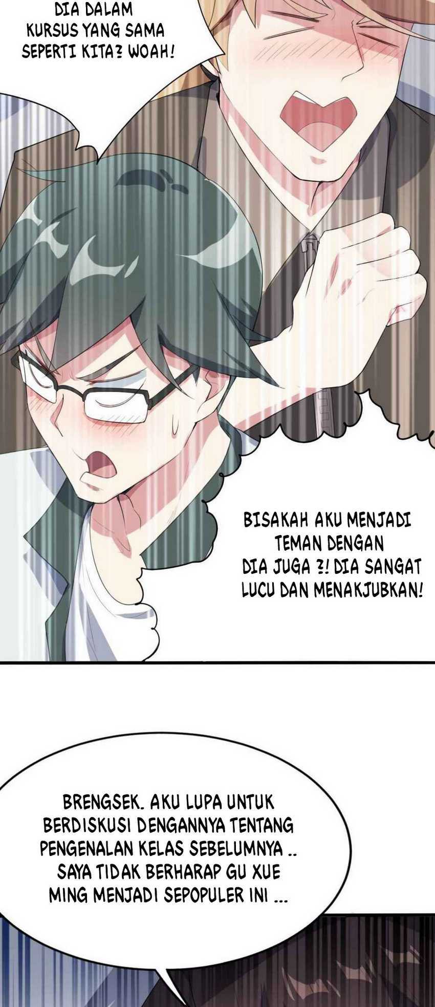 Missy’s Geek Residing Plan Chapter 6 - halaman 35
