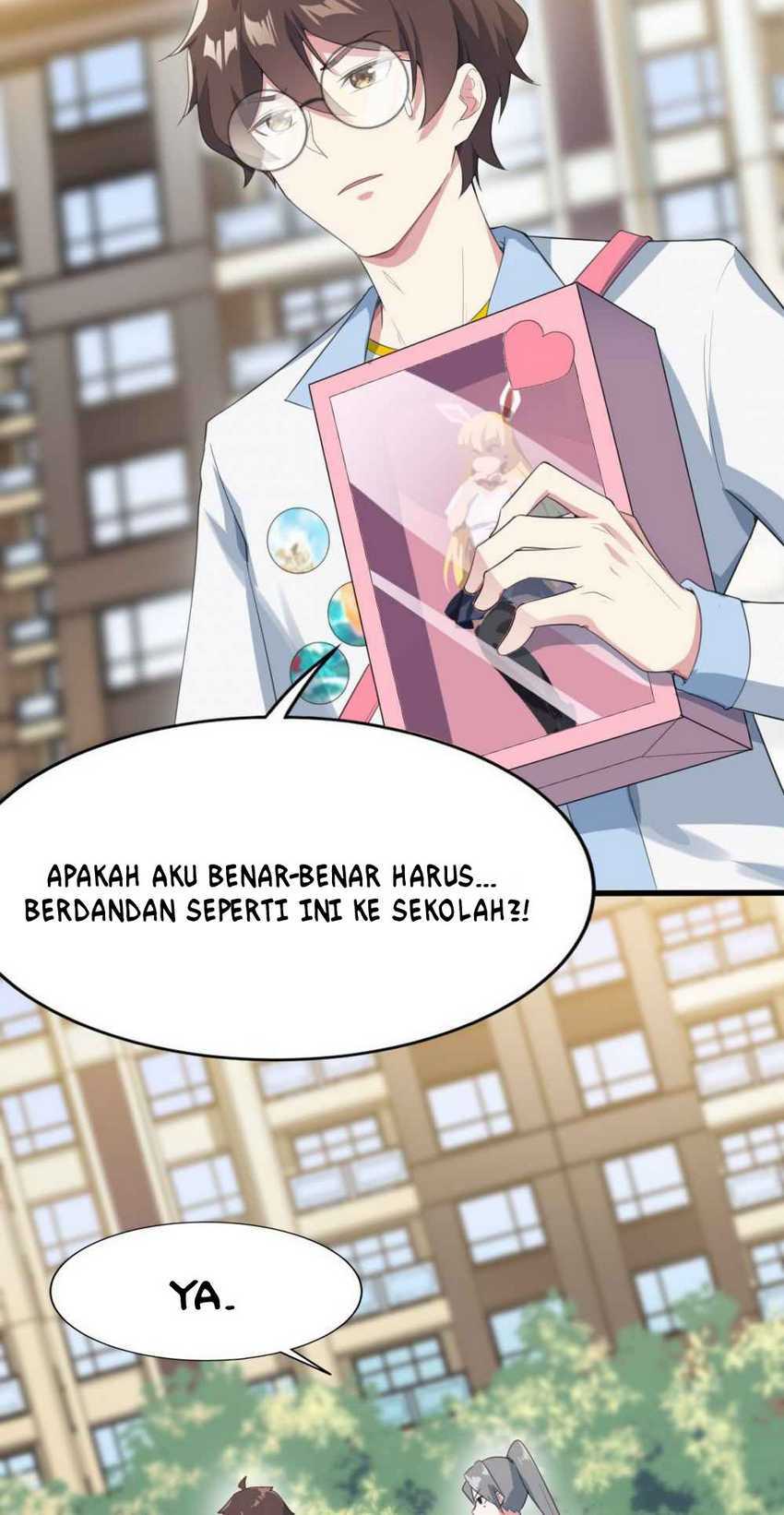 Missy’s Geek Residing Plan Chapter 6 - halaman 4