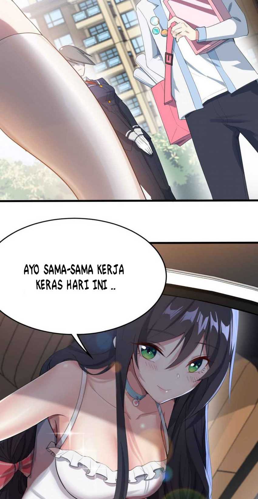 Missy’s Geek Residing Plan Chapter 6 - halaman 7