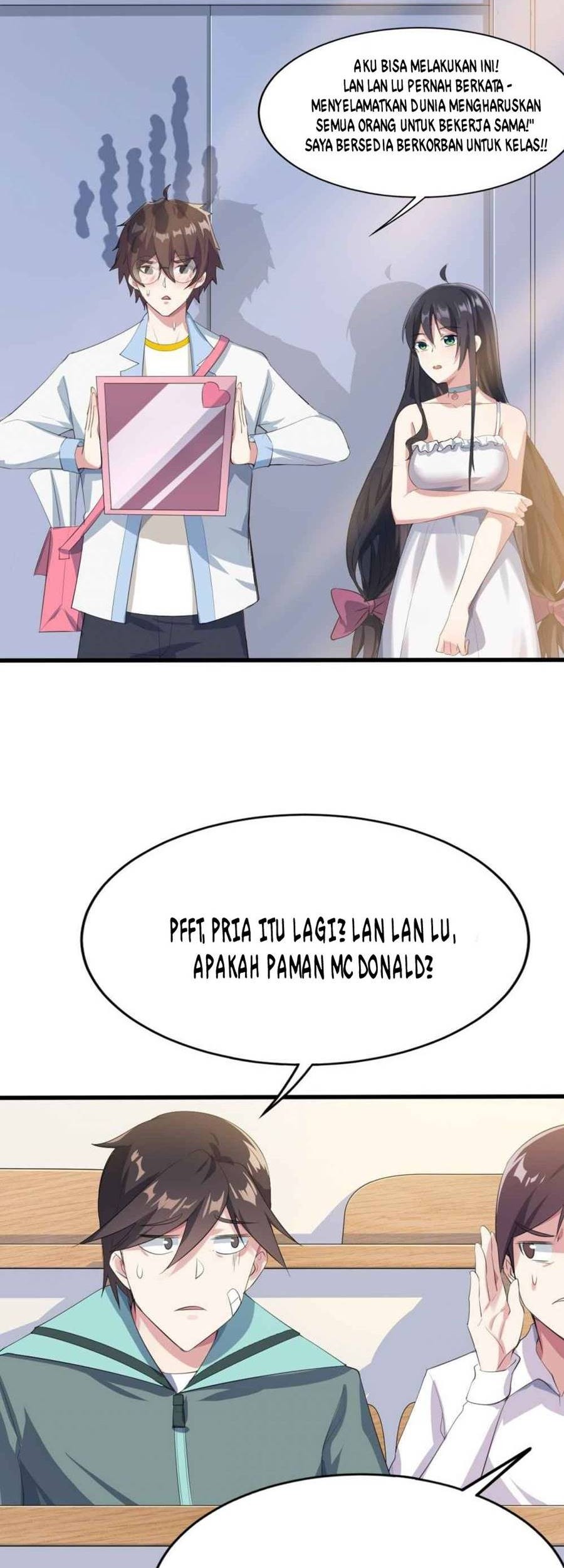 Missy’s Geek Residing Plan Chapter 7 - halaman 13
