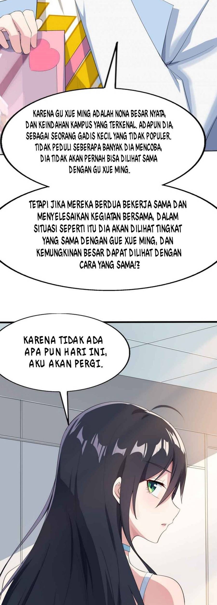 Missy’s Geek Residing Plan Chapter 7 - halaman 17