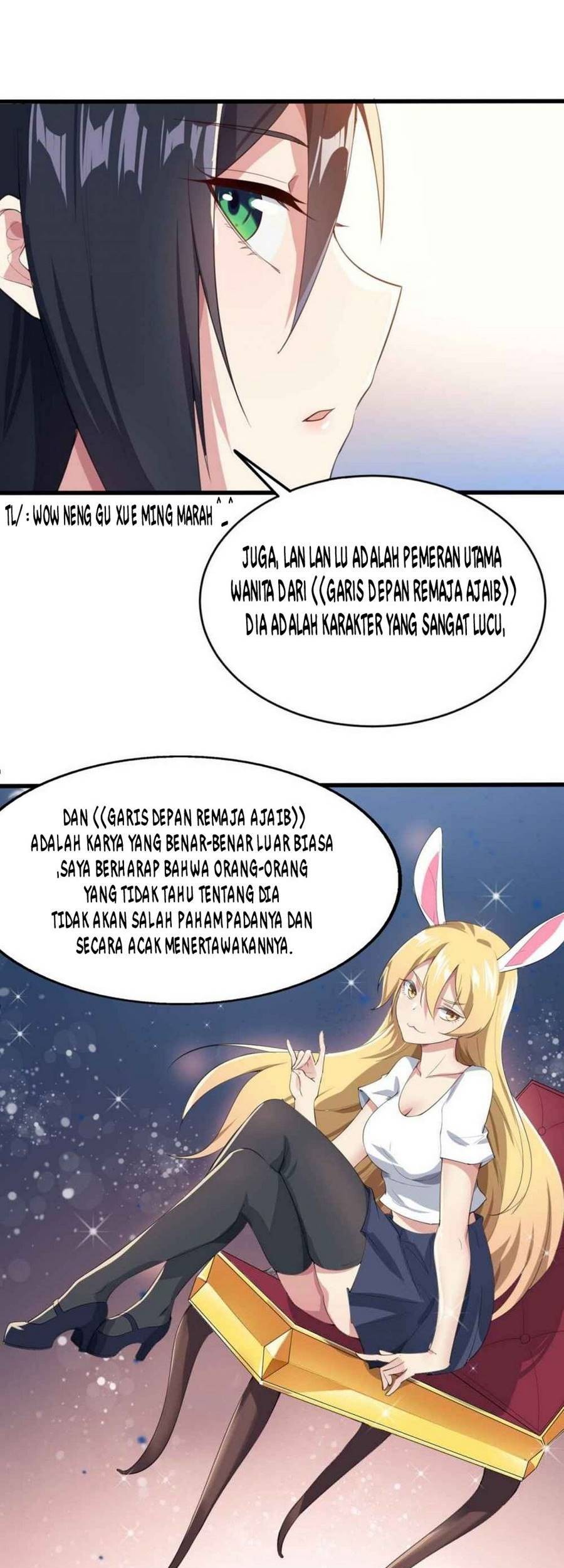 Missy’s Geek Residing Plan Chapter 7 - halaman 21