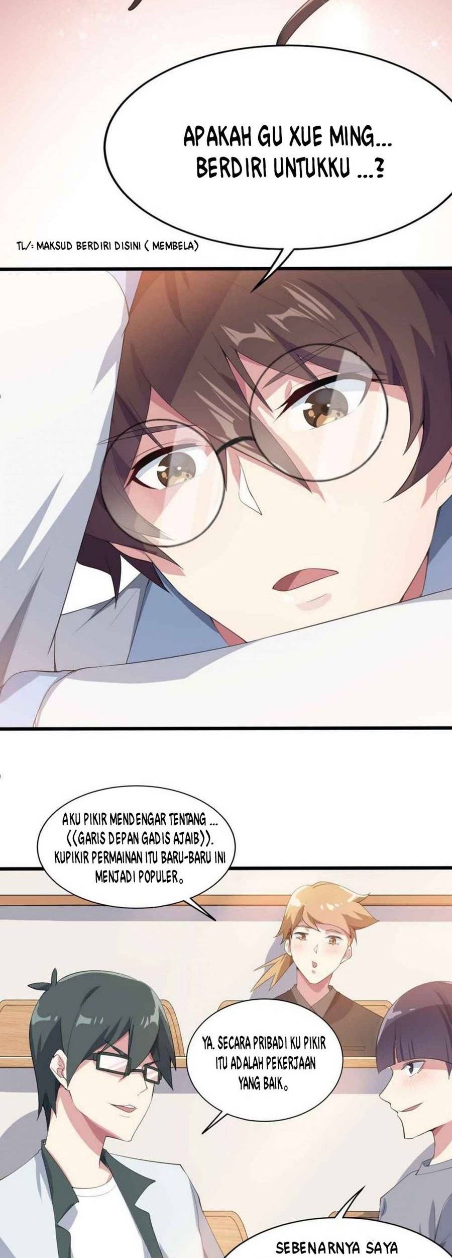 Missy’s Geek Residing Plan Chapter 7 - halaman 22