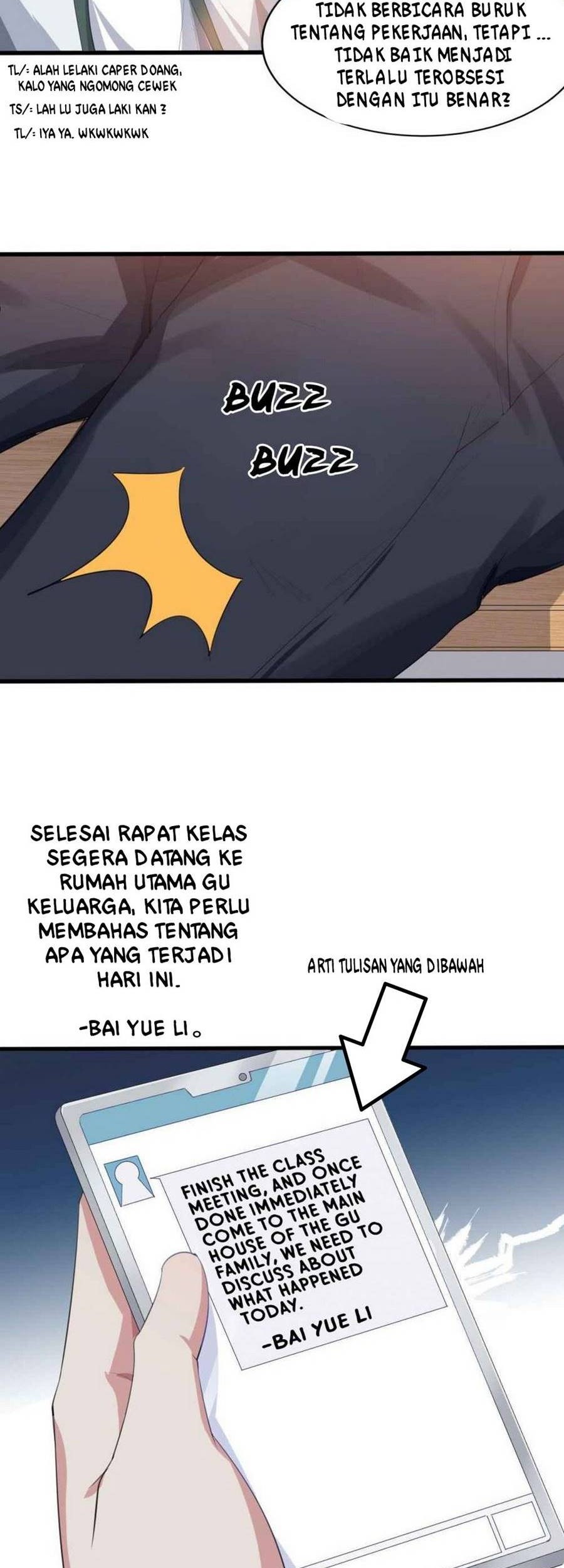 Missy’s Geek Residing Plan Chapter 7 - halaman 23