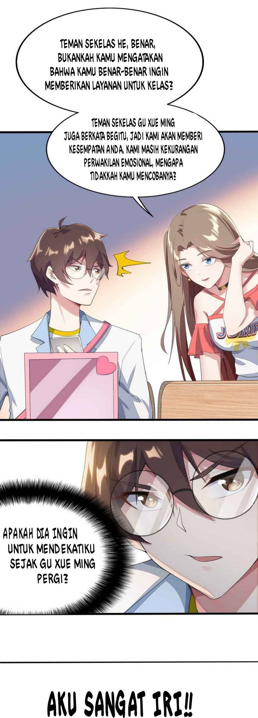 Missy’s Geek Residing Plan Chapter 7 - halaman 25