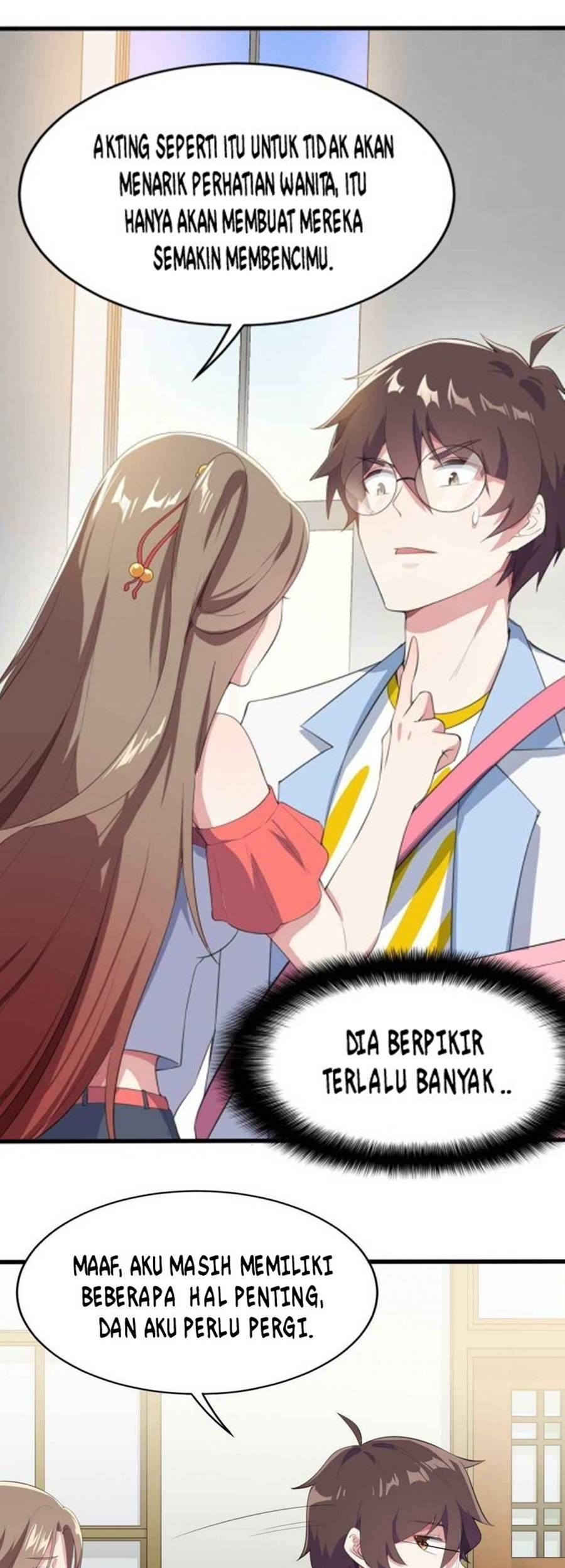 Missy’s Geek Residing Plan Chapter 7 - halaman 32