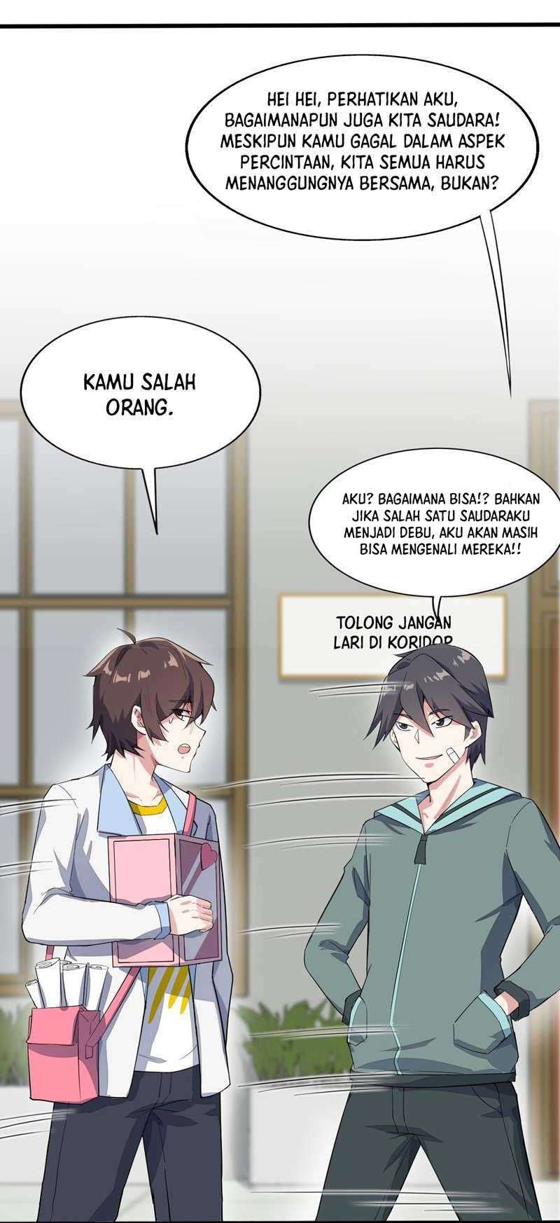 Missy’s Geek Residing Plan Chapter 8 - halaman 13