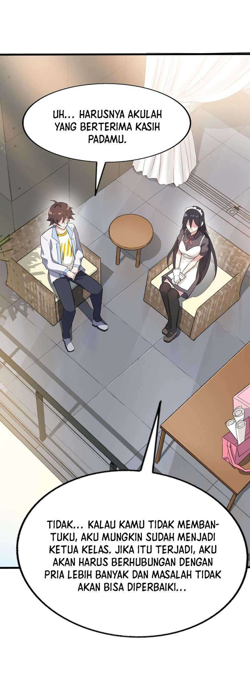 Missy’s Geek Residing Plan Chapter 8 - halaman 33