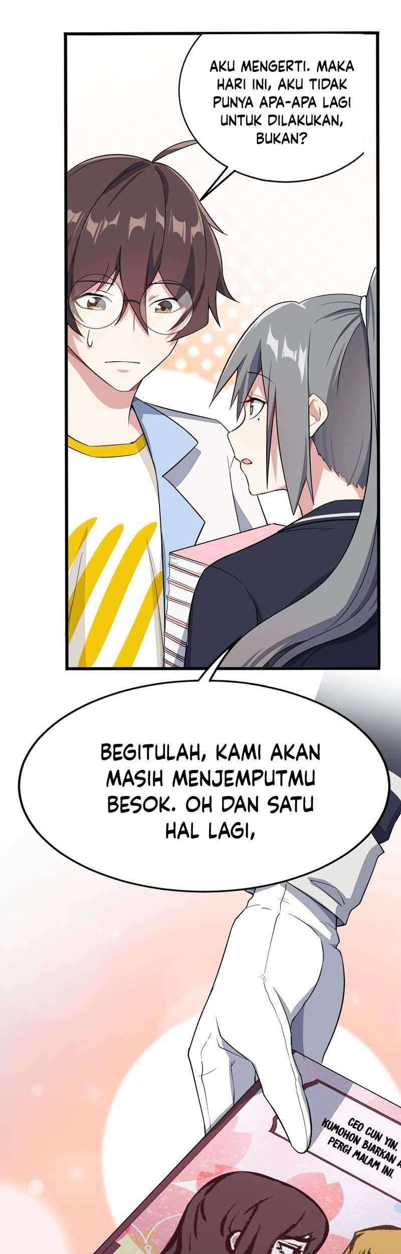Missy’s Geek Residing Plan Chapter 9 - halaman 6
