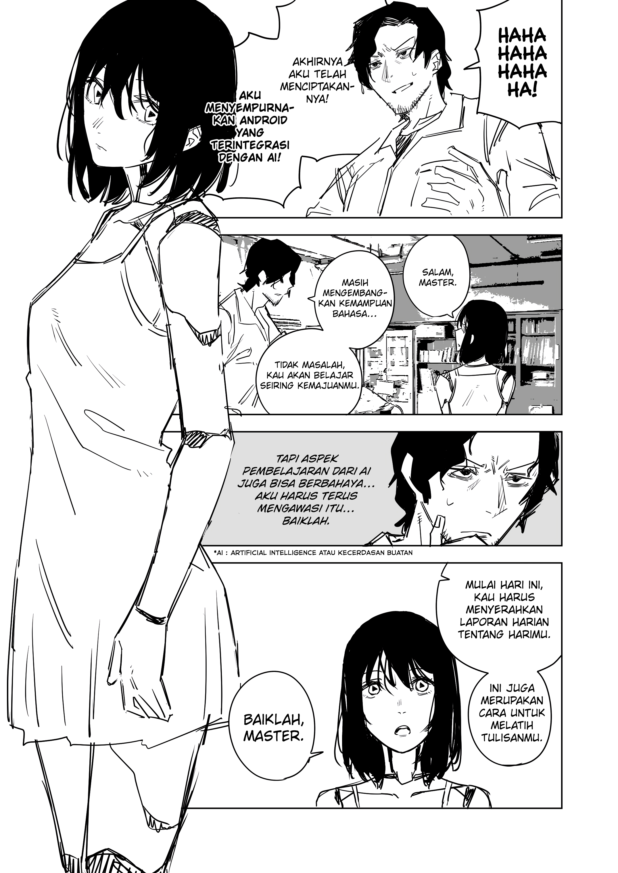 Misunderstandings Gained From Deepened Knowledge Chapter 0 - halaman 1