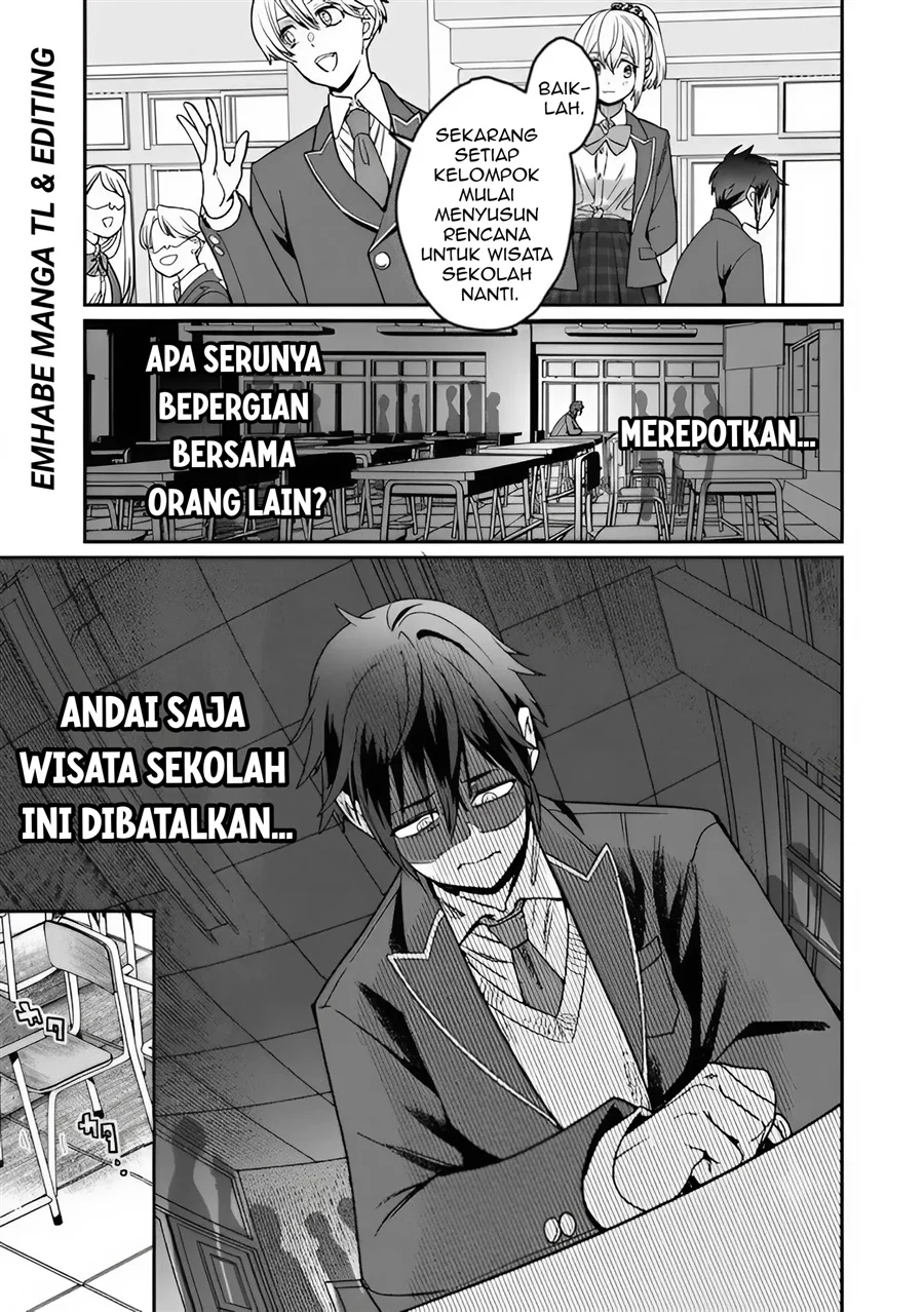 Misuterareta Trap Master no Nariagari Chapter 1 - halaman 11