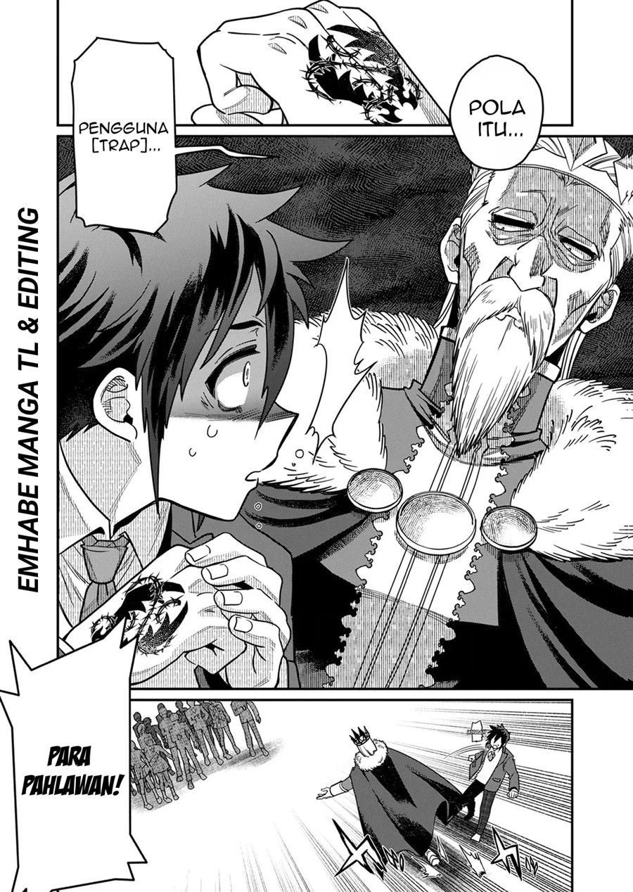 Misuterareta Trap Master no Nariagari Chapter 1 - halaman 18