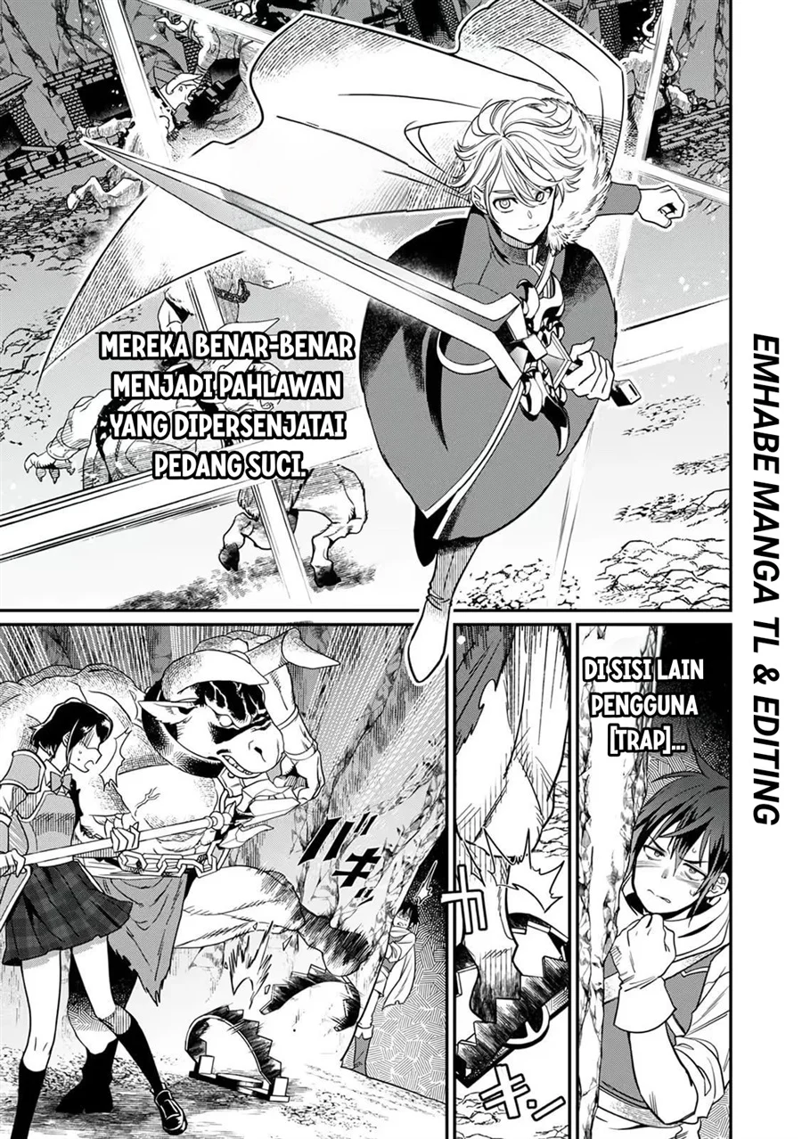 Misuterareta Trap Master no Nariagari Chapter 1 - halaman 21