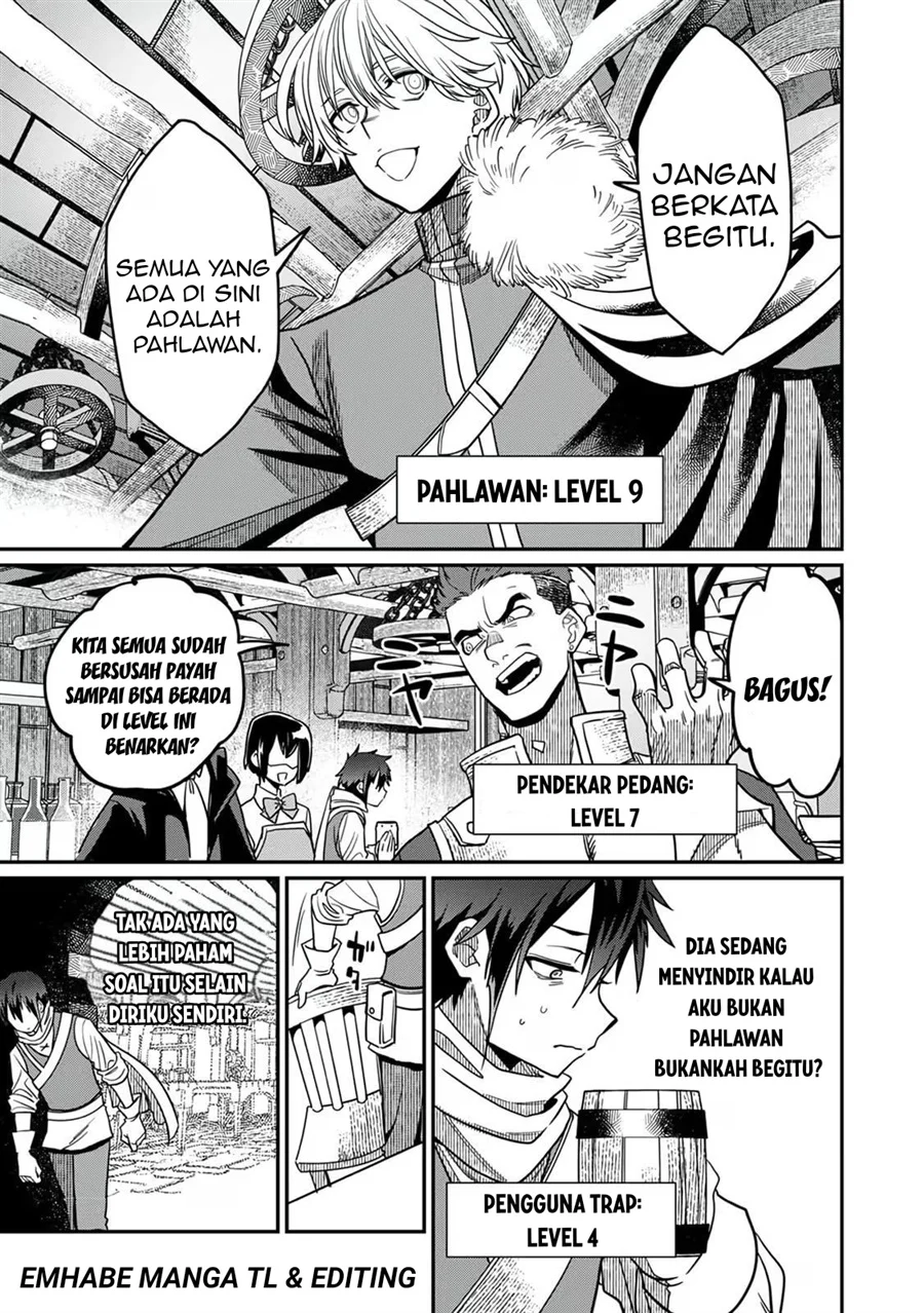 Misuterareta Trap Master no Nariagari Chapter 1 - halaman 25