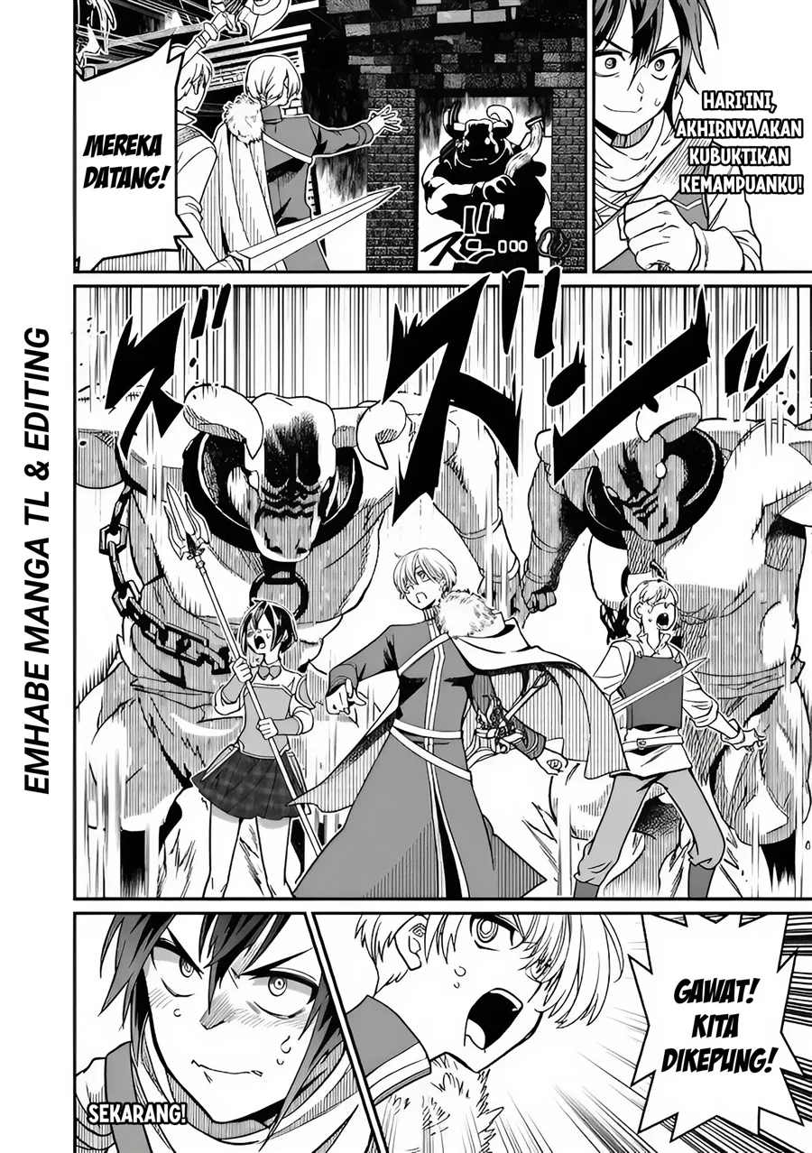 Misuterareta Trap Master no Nariagari Chapter 1 - halaman 28