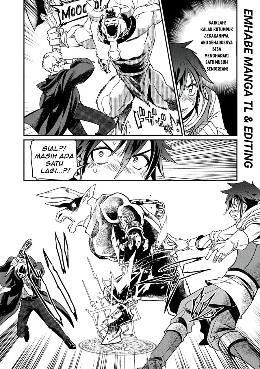 Misuterareta Trap Master no Nariagari Chapter 1 - halaman 30