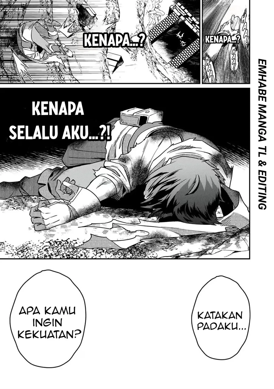 Misuterareta Trap Master no Nariagari Chapter 1 - halaman 35