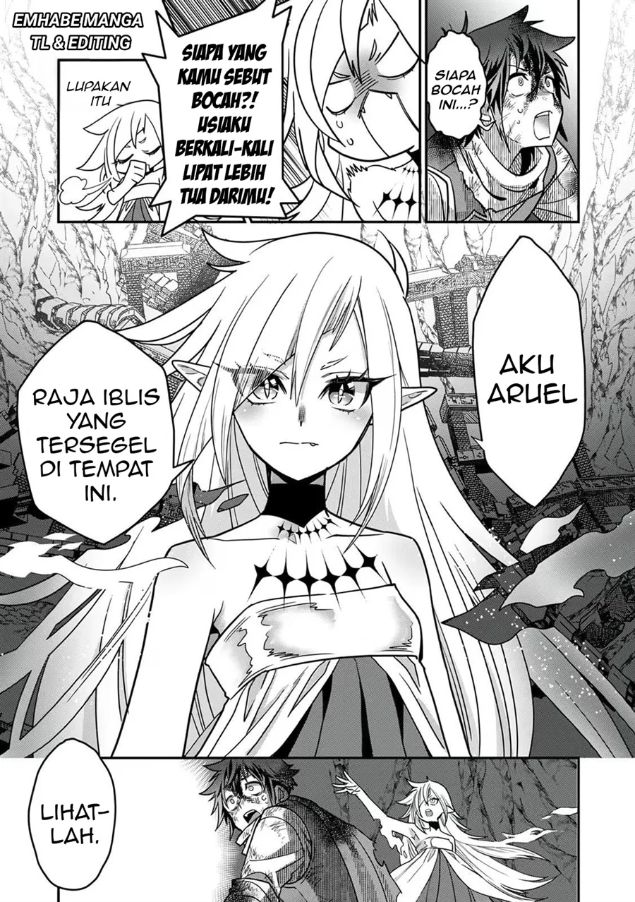 Misuterareta Trap Master no Nariagari Chapter 1 - halaman 37