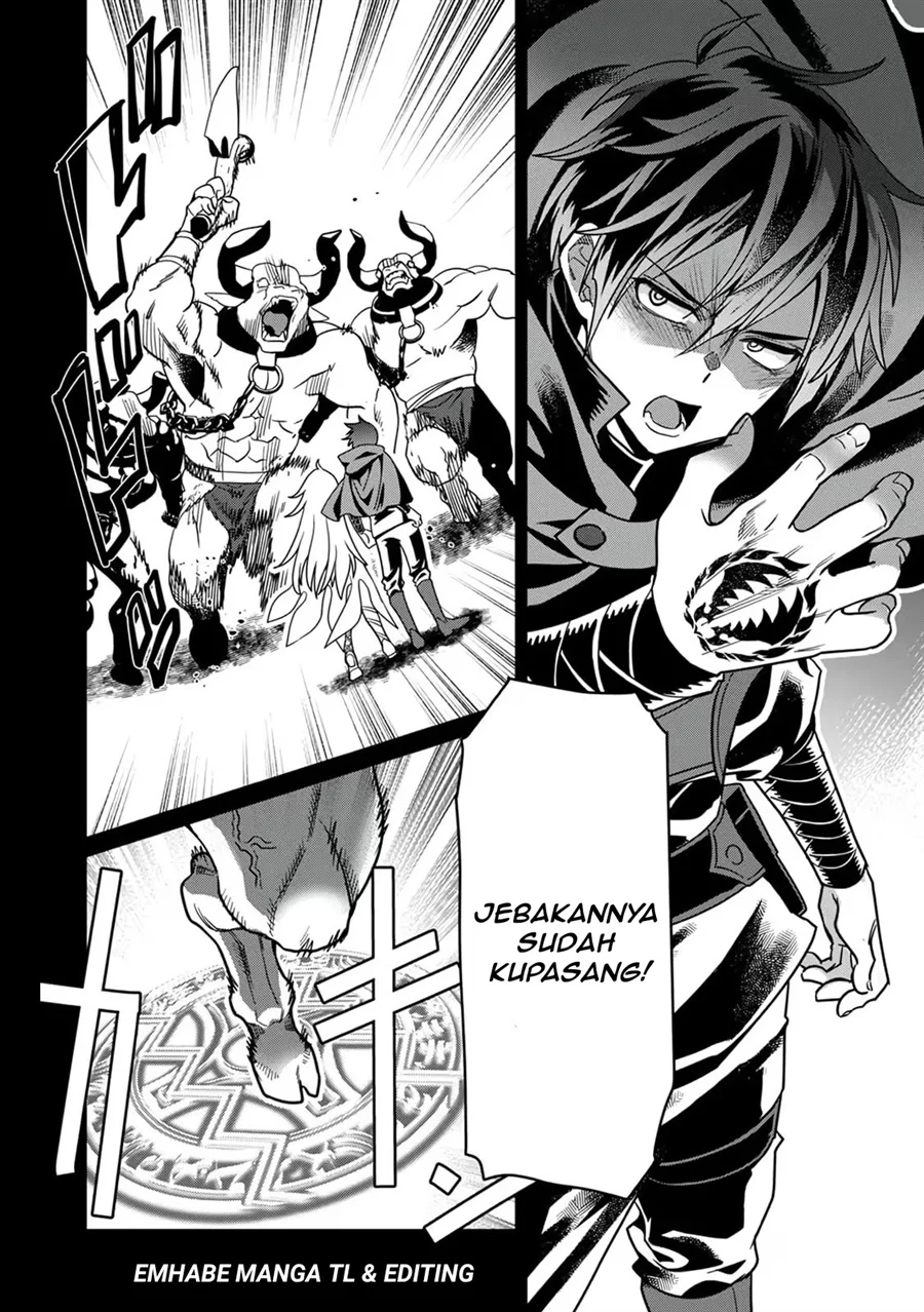 Misuterareta Trap Master no Nariagari Chapter 1 - halaman 4