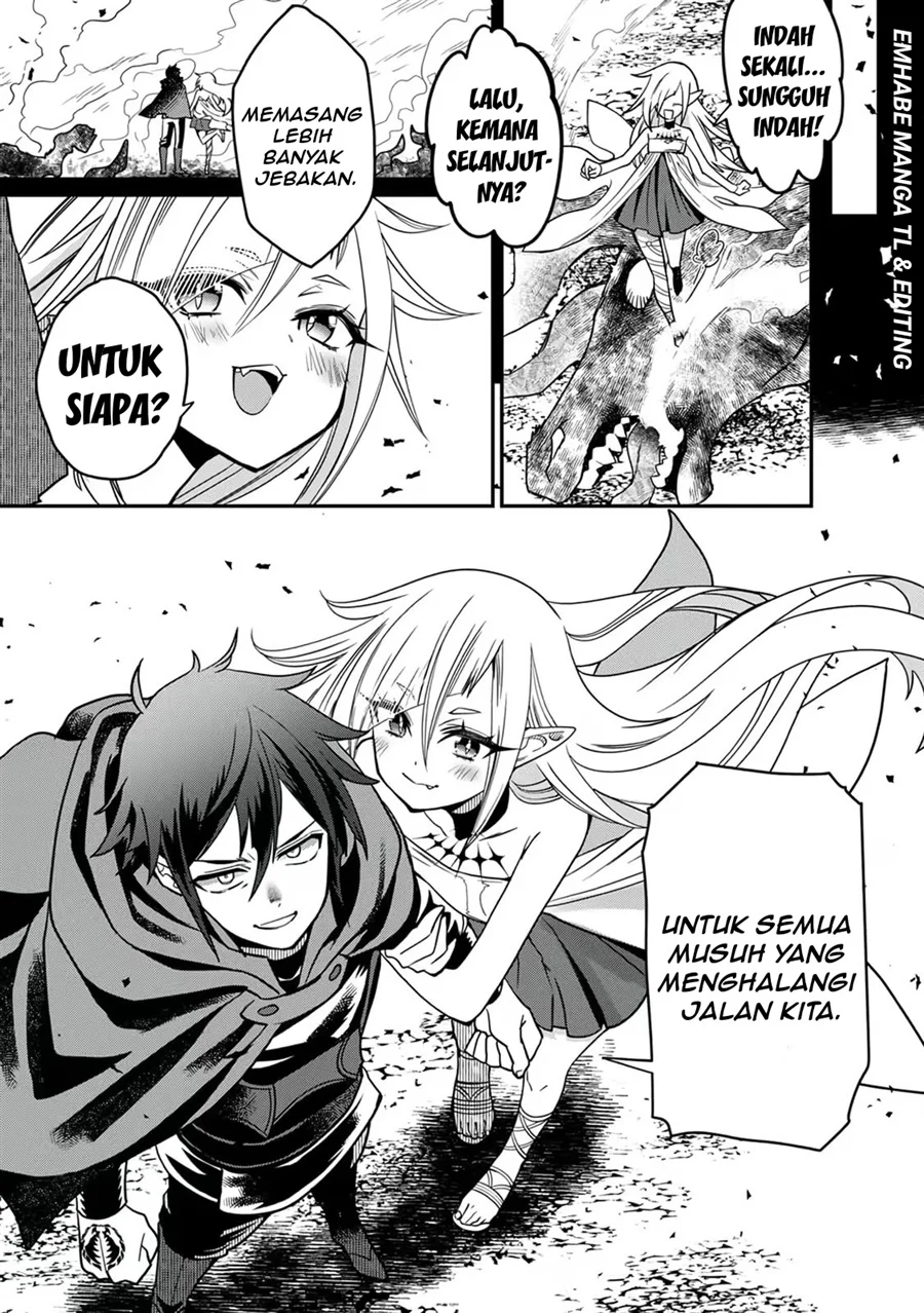 Misuterareta Trap Master no Nariagari Chapter 1 - halaman 7