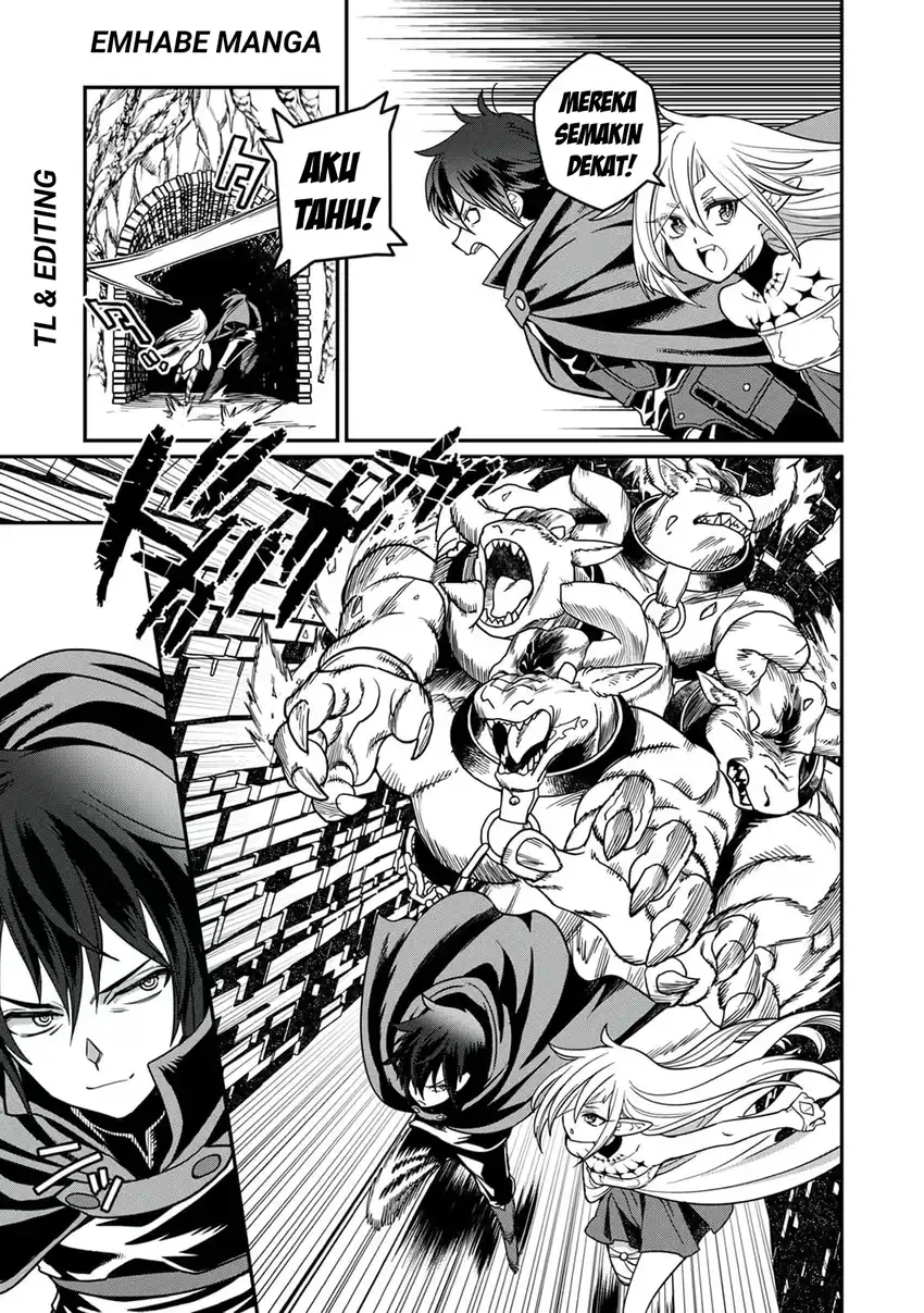 Misuterareta Trap Master no Nariagari Chapter 2 - halaman 10