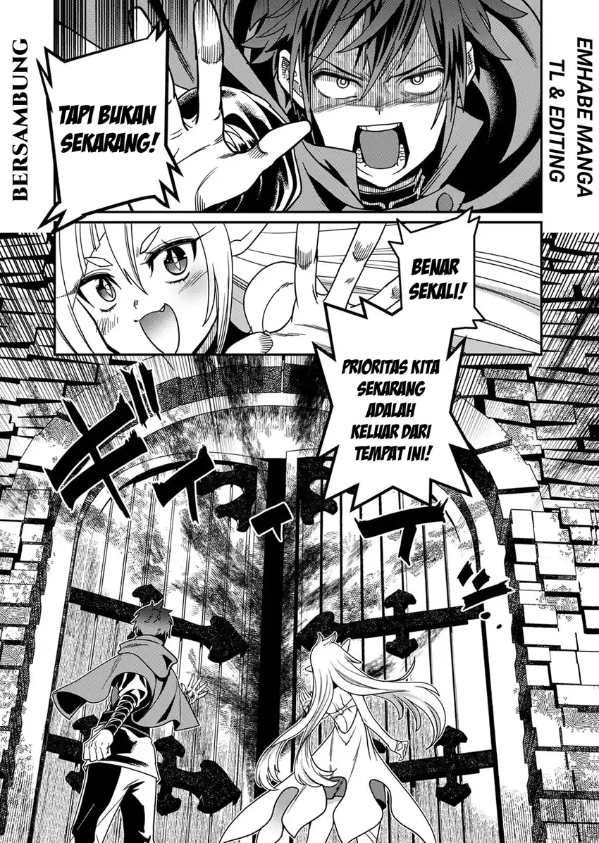 Misuterareta Trap Master no Nariagari Chapter 2 - halaman 31