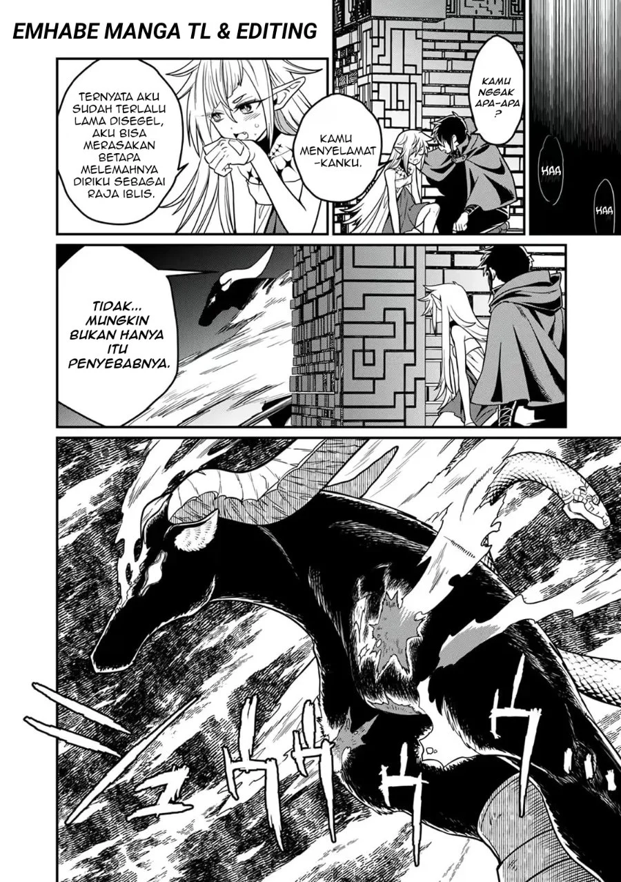 Misuterareta Trap Master no Nariagari Chapter 3 - halaman 11